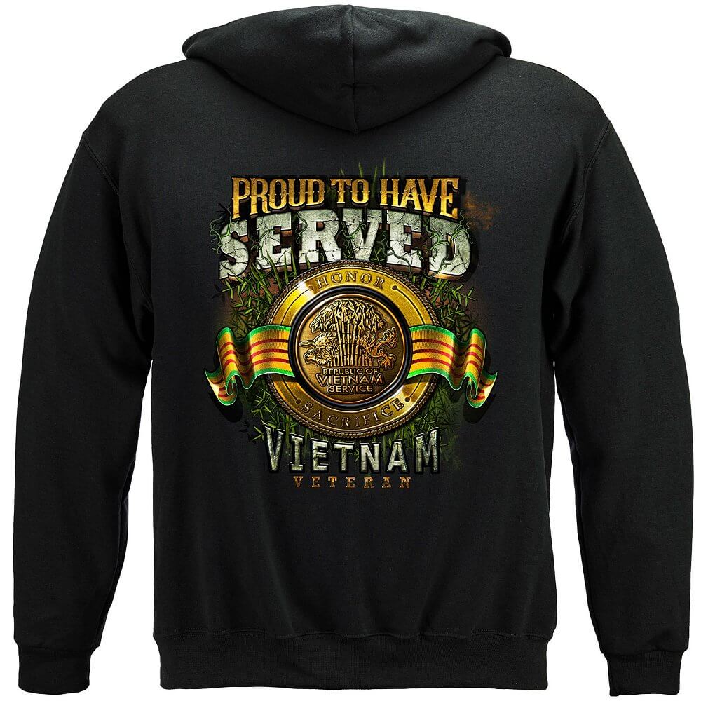 Vietnam Proud To Have Served Premium Men&#39;s T-Shirt