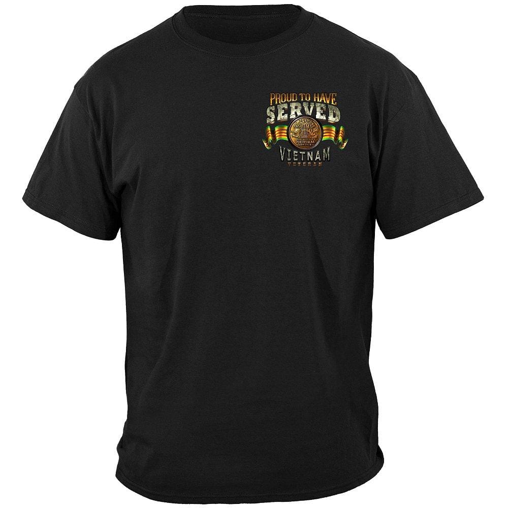 Vietnam Proud To Have Served Premium Men&#39;s Hooded Sweat Shirt