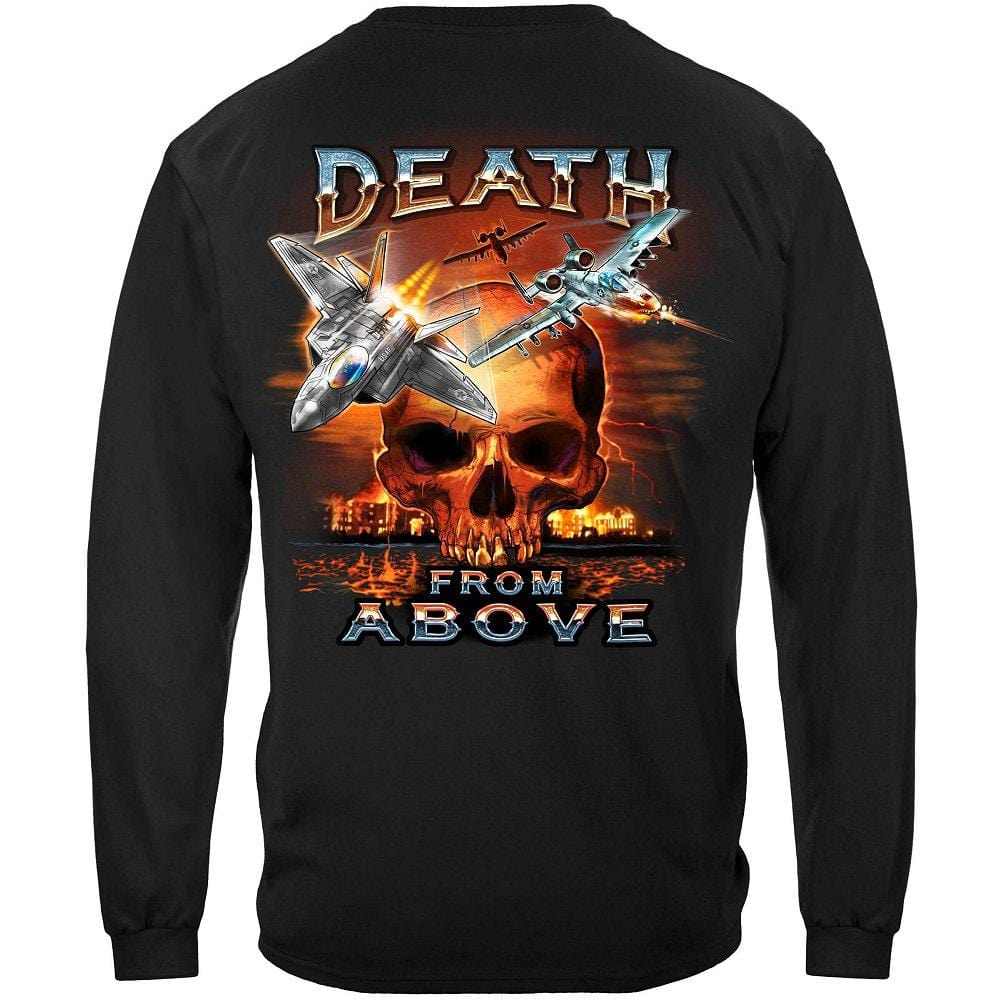Death From Above Premium Men&#39;s Hooded Sweat Shirt