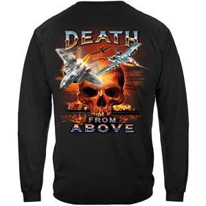 More Picture, Death From Above Premium Men's Hooded Sweat Shirt