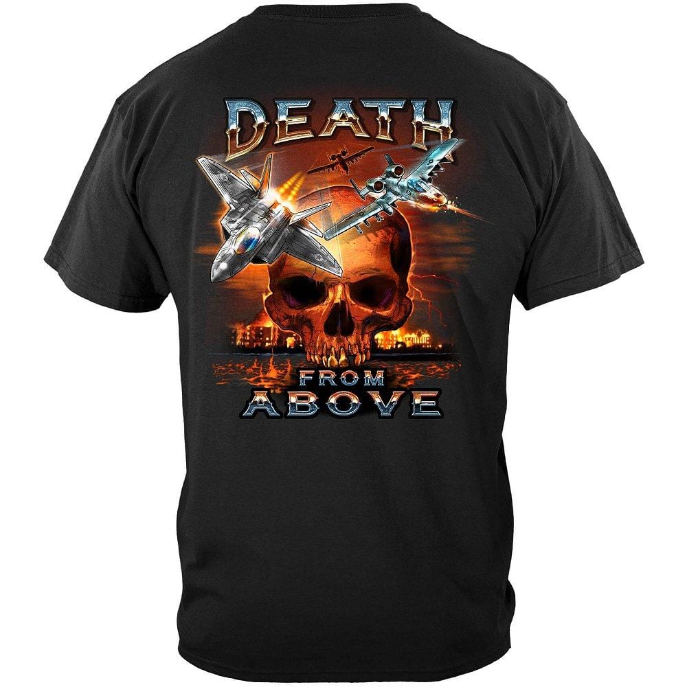 Death From Above Premium Men&#39;s Hooded Sweat Shirt