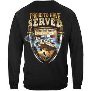 More Picture, Proud To Have Served Enduring Freedom Premium Men's T-Shirt
