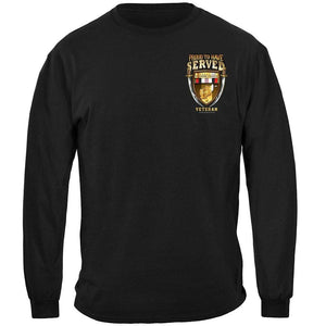 More Picture, Proud To Have Served Enduring Freedom Premium Men's Long Sleeve