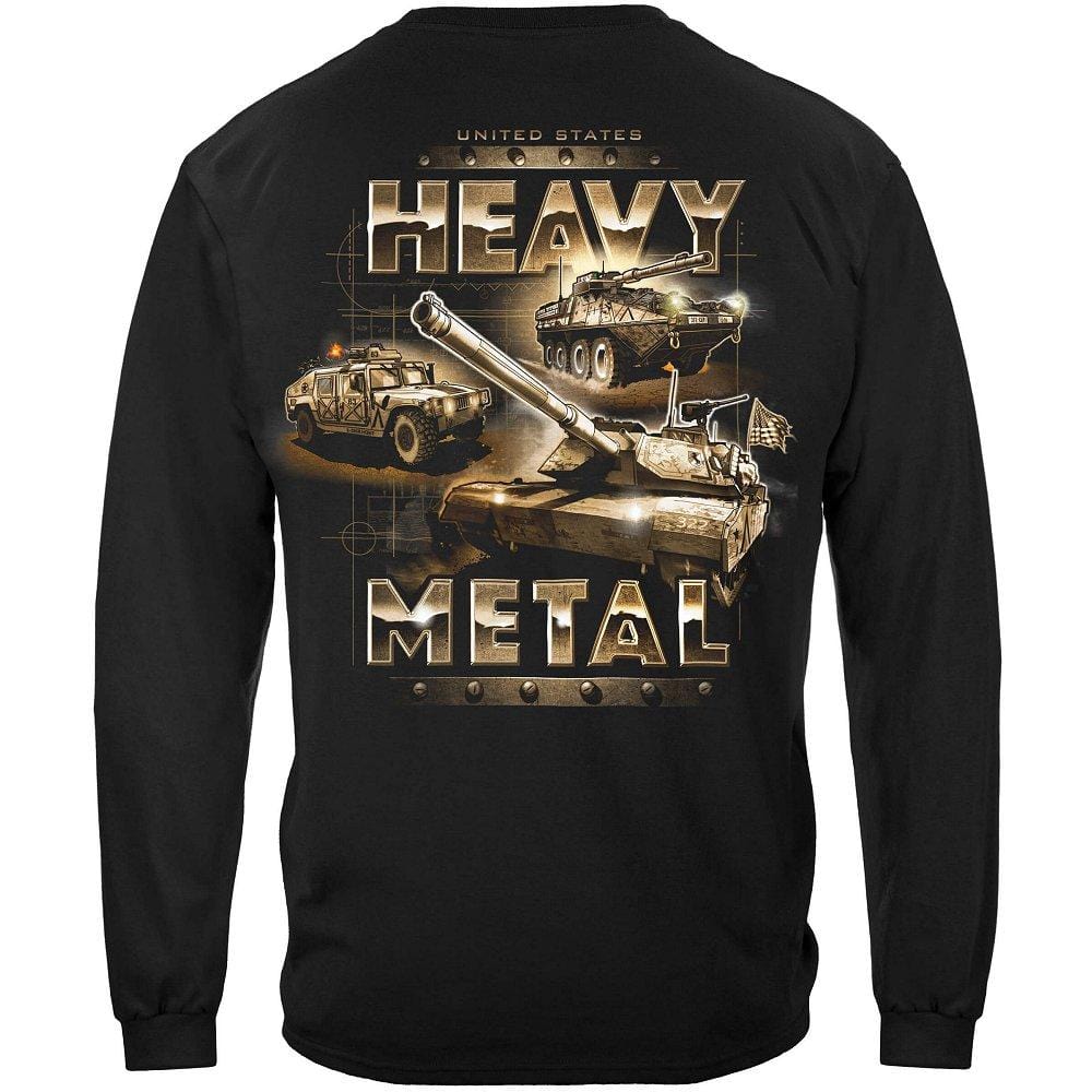 Heavy Metal Premium Men's Long Sleeve