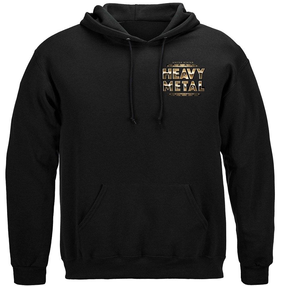 Heavy Metal Premium Men&#39;s Hooded Sweat Shirt