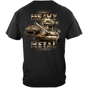 More Picture, Heavy Metal Premium Men's Hooded Sweat Shirt