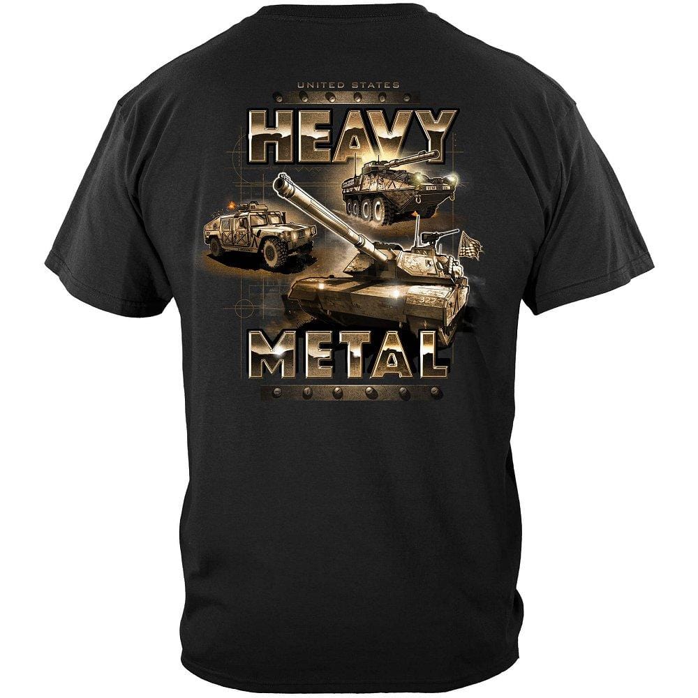 Heavy Metal Premium Men&#39;s Long Sleeve