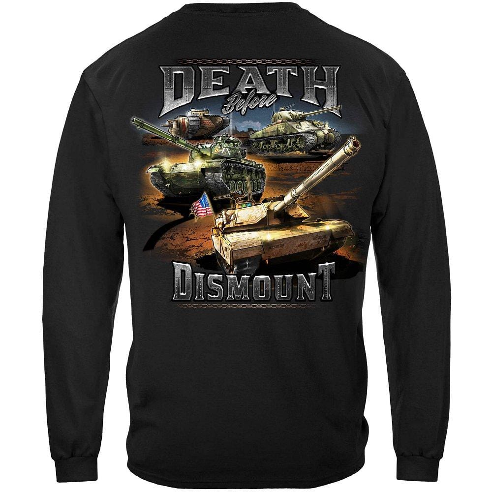 Death Before Dismount Premium Men&#39;s Hooded Sweat Shirt