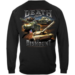 More Picture, Death Before Dismount Premium Men's Hooded Sweat Shirt