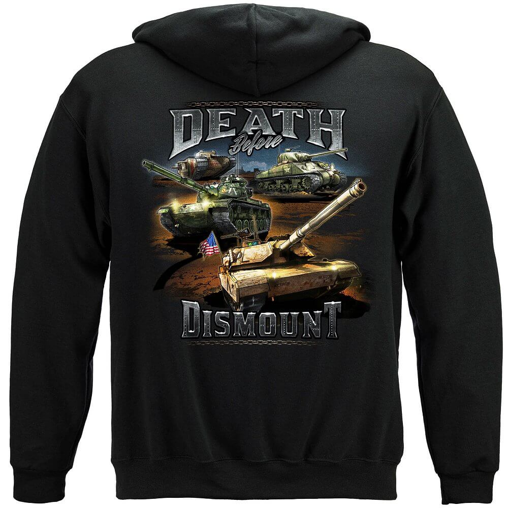 Death Before Dismount Premium Men&#39;s Hooded Sweat Shirt
