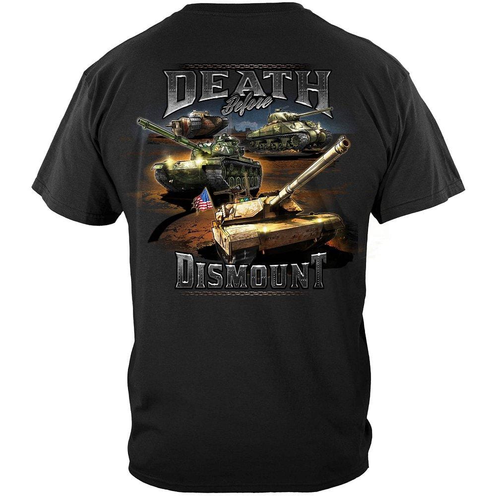 Death Before Dismount Premium Men&#39;s Hooded Sweat Shirt