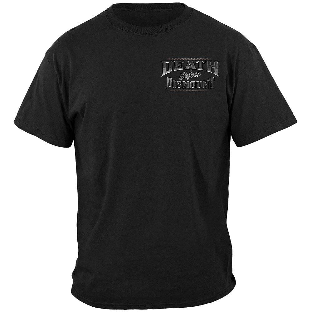Death Before Dismount Premium Men&#39;s Long Sleeve