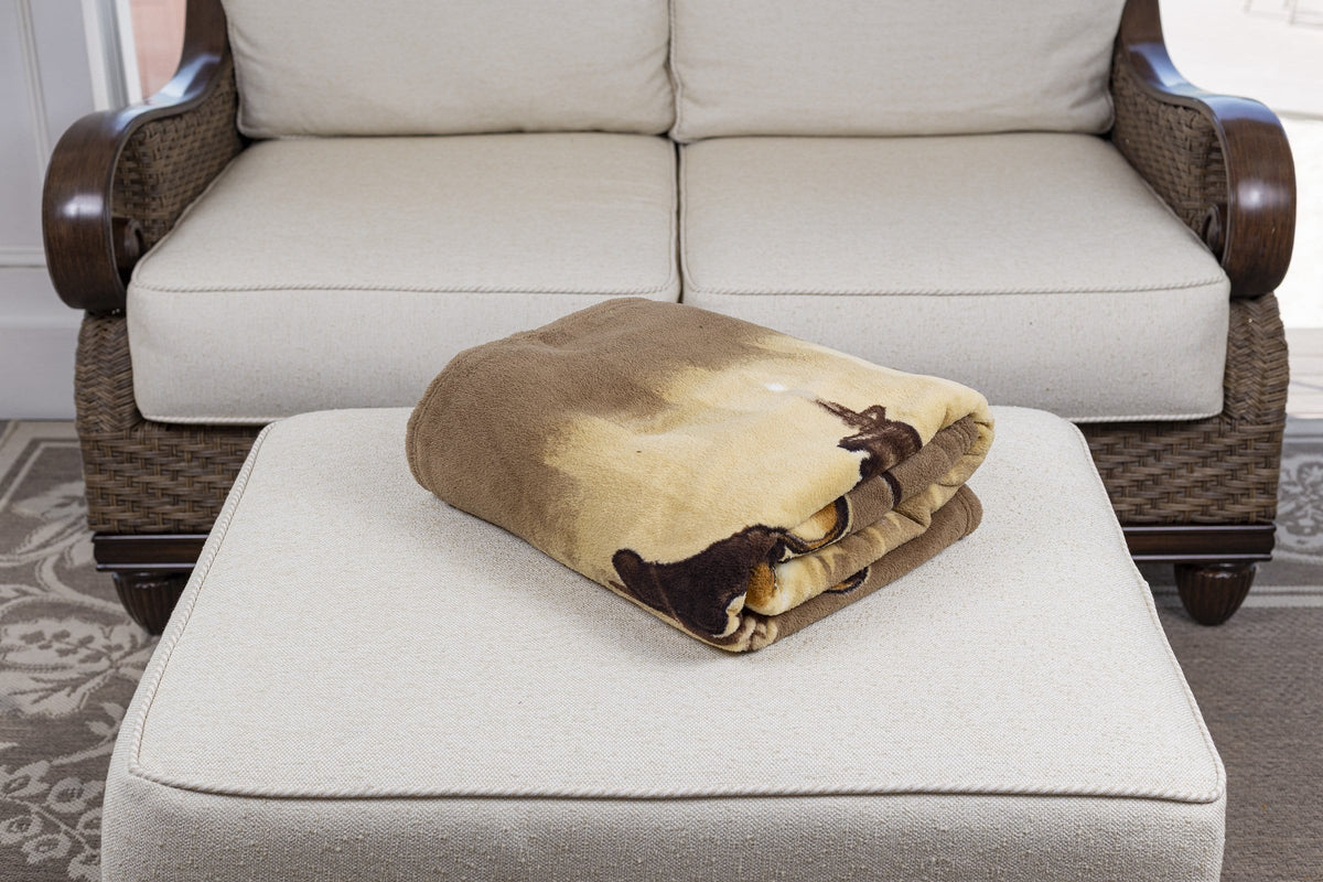 Brotherhood No One Gets Left Behind Blanket