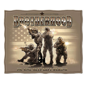 More Picture, Brotherhood No One Gets Left Behind Blanket