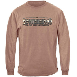 More Picture, Brotherhood No One Gets Left Behind Premium Men's Long Sleeve