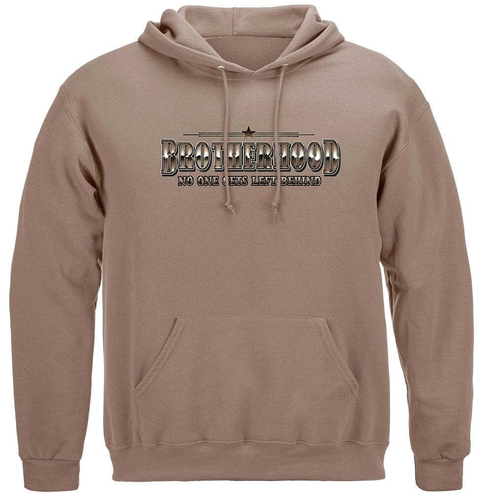 Brotherhood No One Gets Left Behind Premium Men&#39;s Long Sleeve