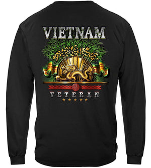 More Picture, Vietnam Veteran Ribbon Proud to have Served Premium T-Shirt