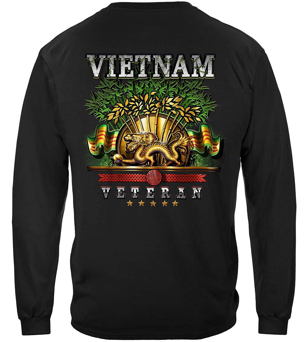 Vietnam Vetrian Ribbon Proud to have Served Premium Hooded Sweat Shirt