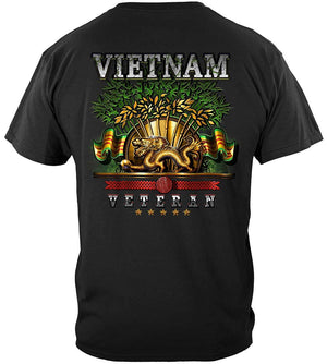 More Picture, Vietnam Veteran Ribbon Proud to have Served Premium Hooded Sweat Shirt