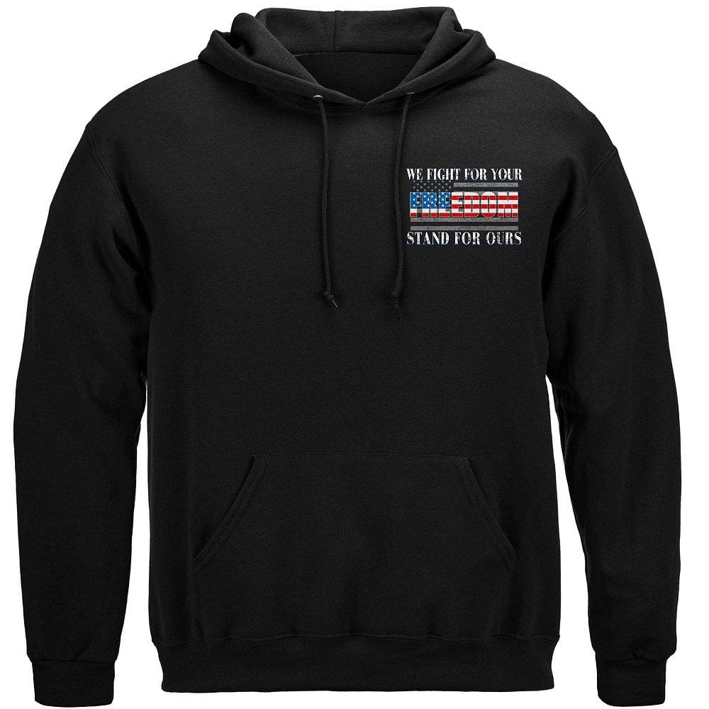 Stand For The Flag Fight For Our Freedom Premium Men&#39;s T-Shirt