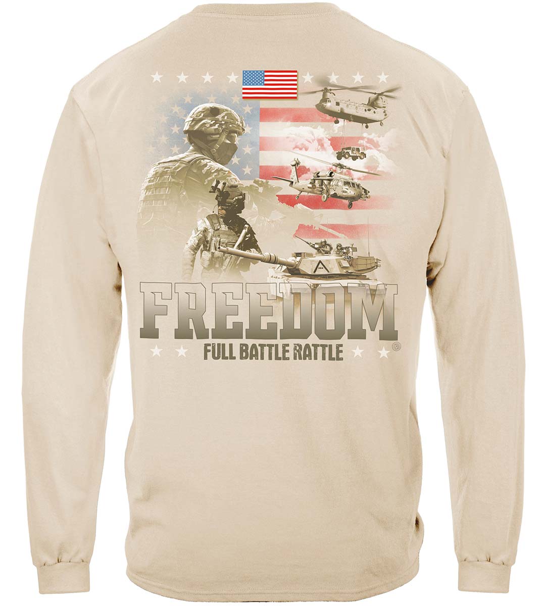Freedom Full Battle Rattle Premium Long Sleeves