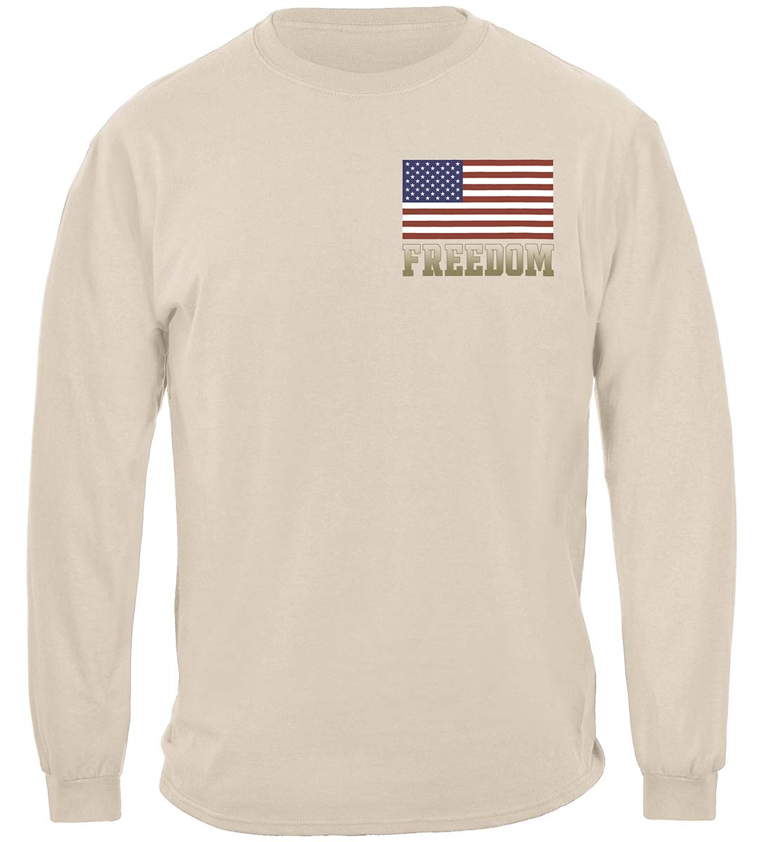 Freedom Full Battle Rattle Premium Hooded Sweat Shirt