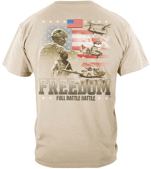More Picture, Freedom Full Battle Rattle Premium Long Sleeves
