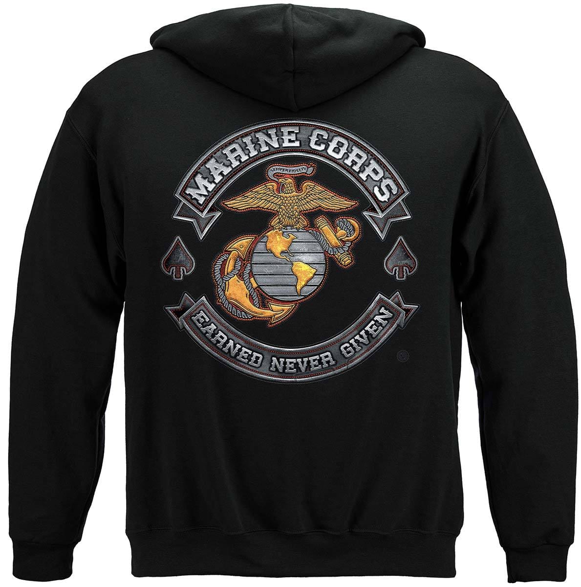USMC Marine Corps Rider Premium T-Shirt