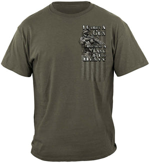 More Picture, I Carry A Gun Tank Is Too Heavy Premium Long Sleeves