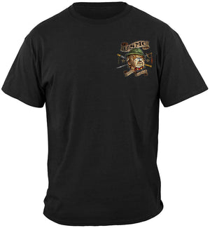 More Picture, Marine Corps USMC Vintage Tattoo Semper Fidelis Premium Hooded Sweat Shirt