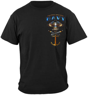 More Picture, US NAVY Vintage Tattoo United States Navy USN Premium Long Sleeves