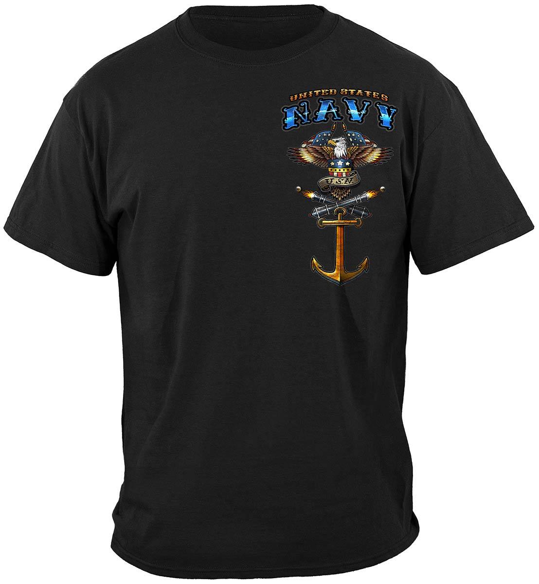 US NAVY Vintage Tattoo United States Navy USN Premium T Shirt