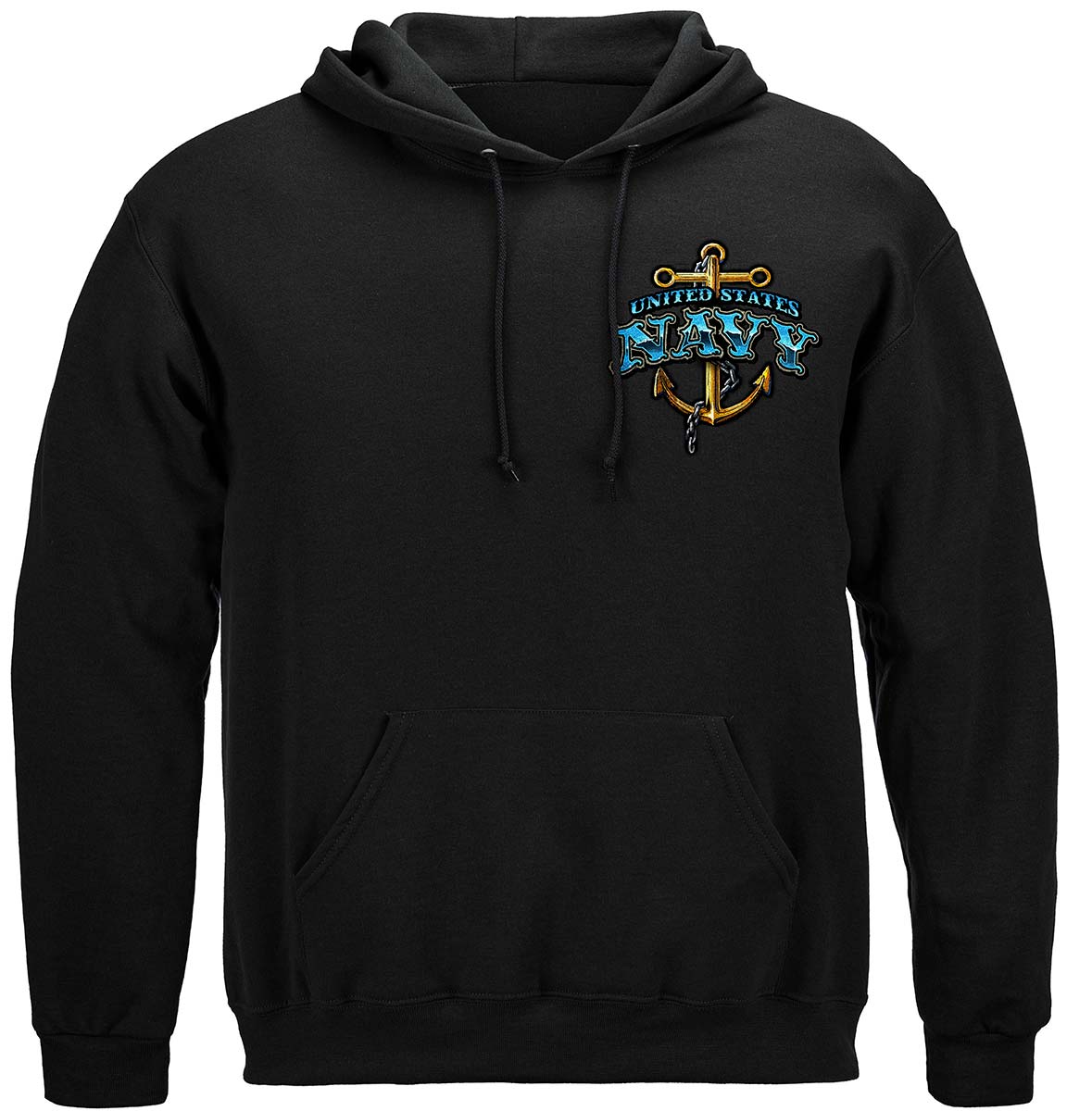 US NAVY Vintage Tattoo Battle Schooners United States Navy USN Premium Hooded Sweat Shirt