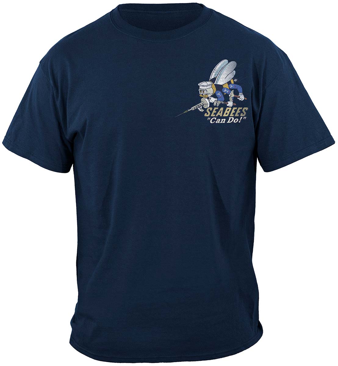Us navy sales seabee t shirts
