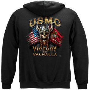 More Picture, USMC Viking Warrior Premium Long Sleeves