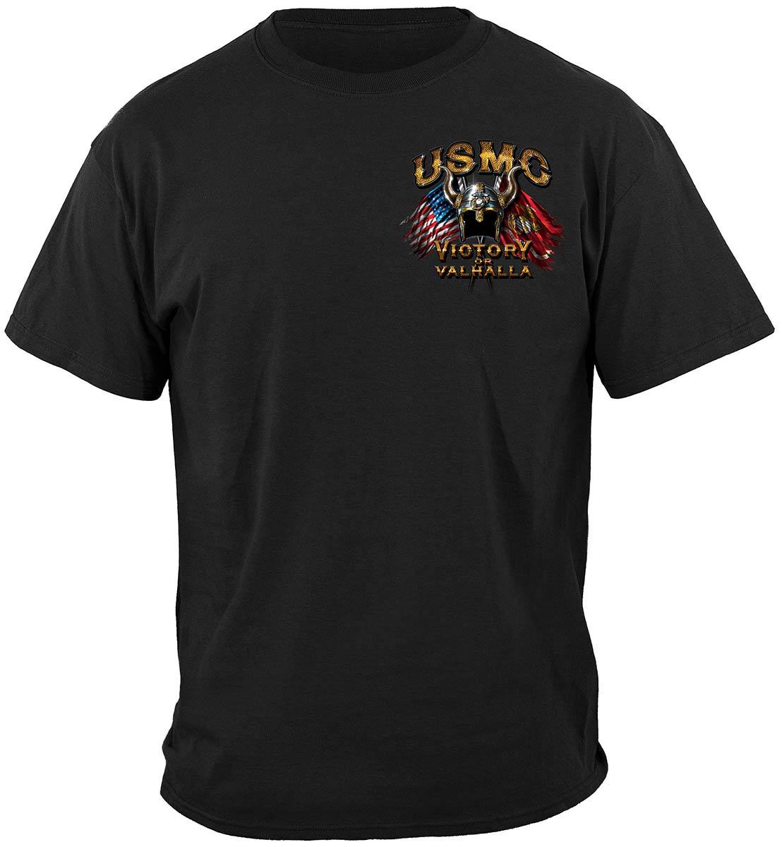 USMC Viking Warrior Premium T-Shirt