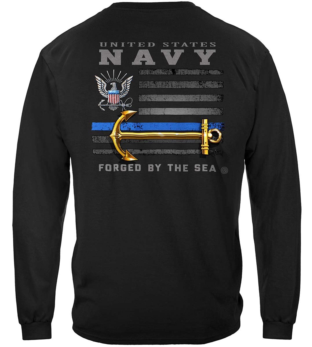 US NAVY Patriotic Flag Premium T-Shirt
