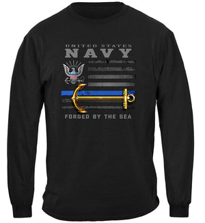 More Picture, US NAVY Patriotic Flag Premium Long Sleeves