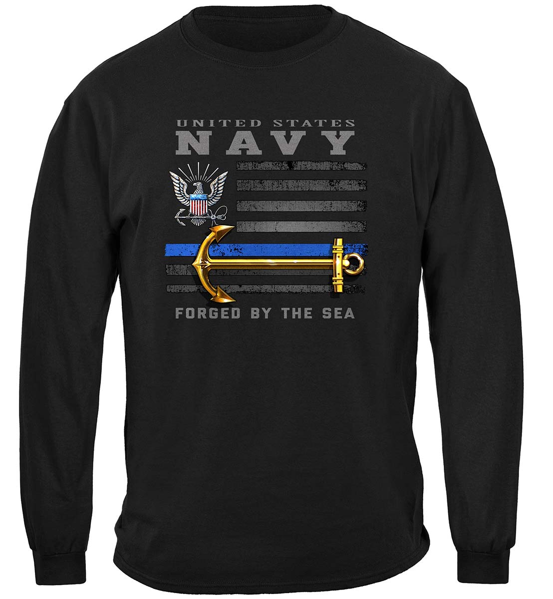 US NAVY Patriotic Flag Premium T-Shirt
