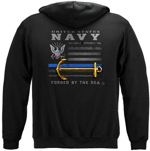 More Picture, US NAVY Patriotic Flag Premium Long Sleeves