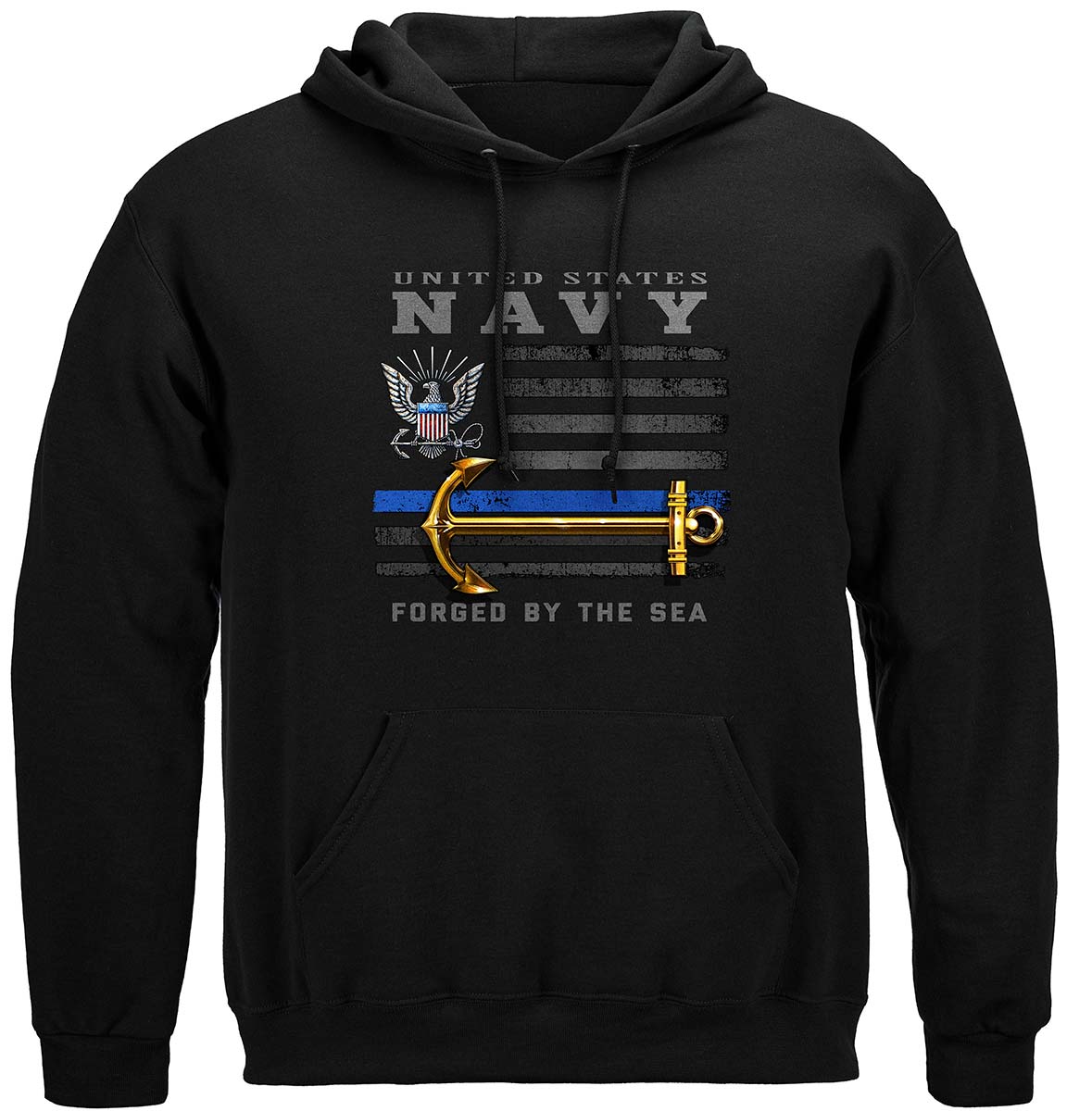 US NAVY Patriotic Flag Premium Long Sleeves