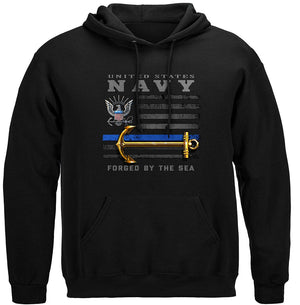 More Picture, US NAVY Patriotic Flag Premium Long Sleeves