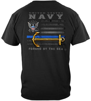 More Picture, US NAVY Patriotic Flag Premium Long Sleeves