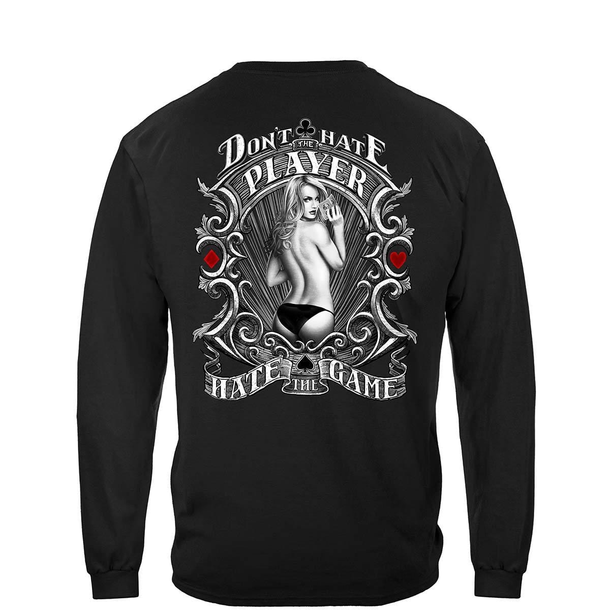 Don&#39;T Have The Game Premium Hooded Sweat Shirt
