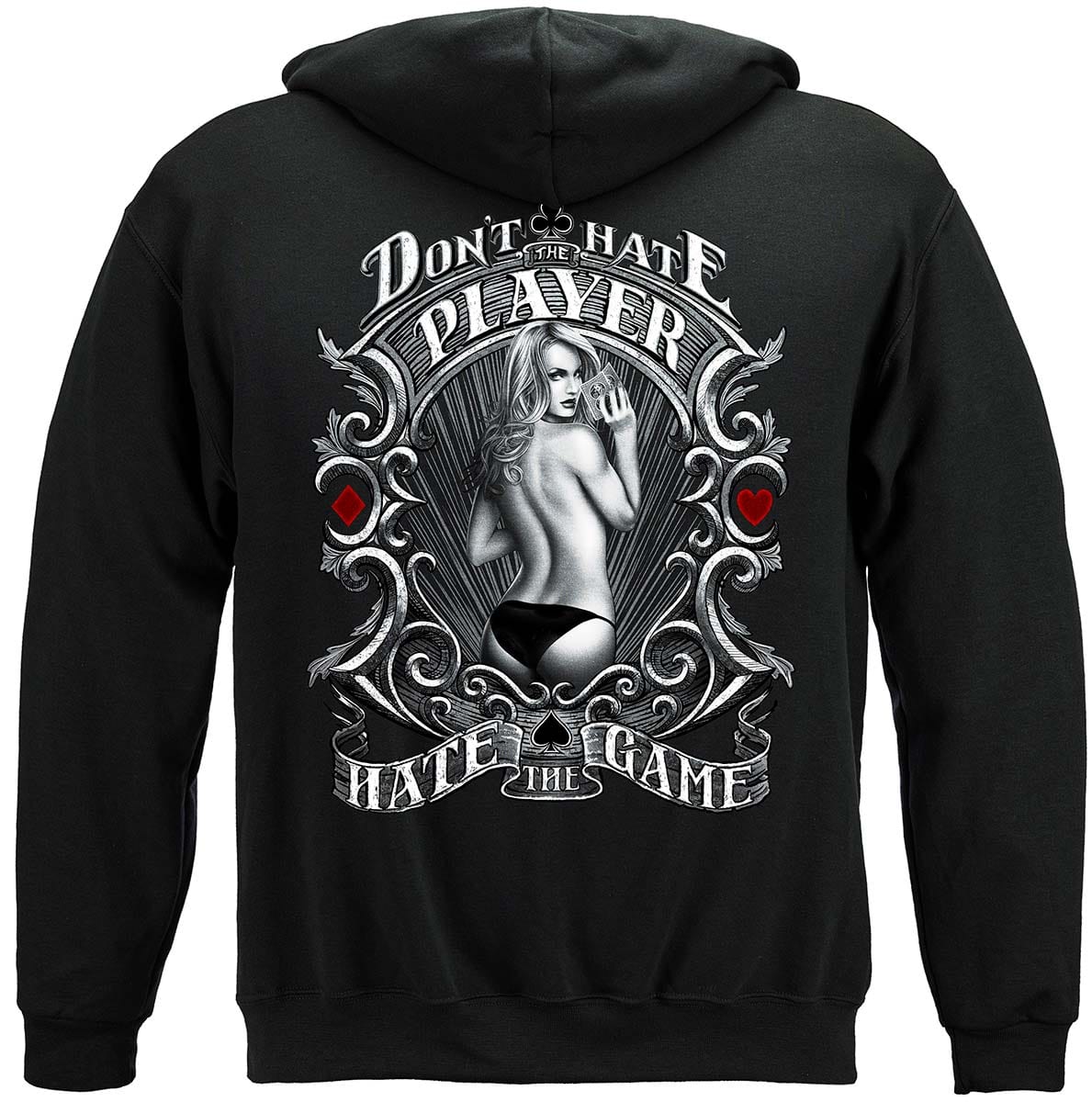 Don&#39;T Have The Game Premium Hooded Sweat Shirt