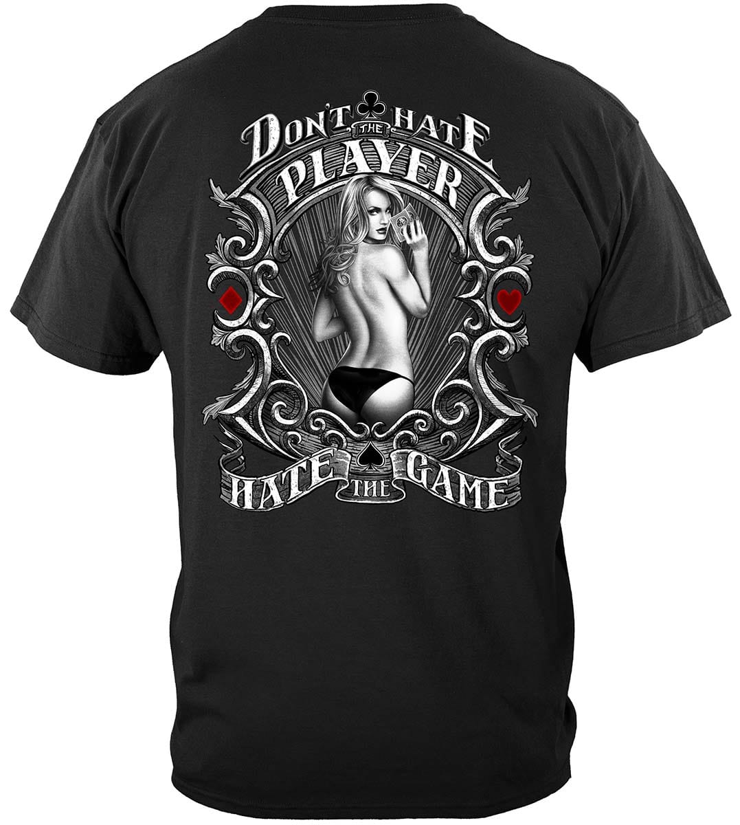 Don&#39;T Have The Game Premium Hooded Sweat Shirt