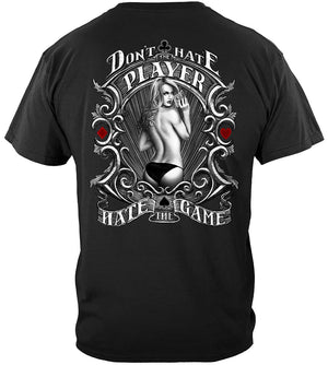 More Picture, Don'T Have The Game Premium Hooded Sweat Shirt