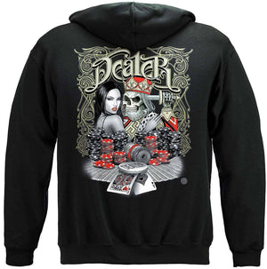 More Picture, Dealer Premium Hooded Sweat Shirt