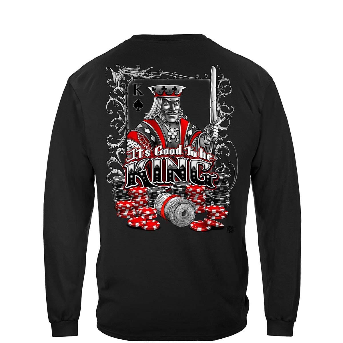 Good To Be King Premium Long Sleeves