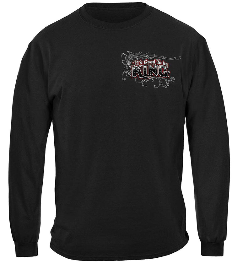 Good To Be King Premium Long Sleeves